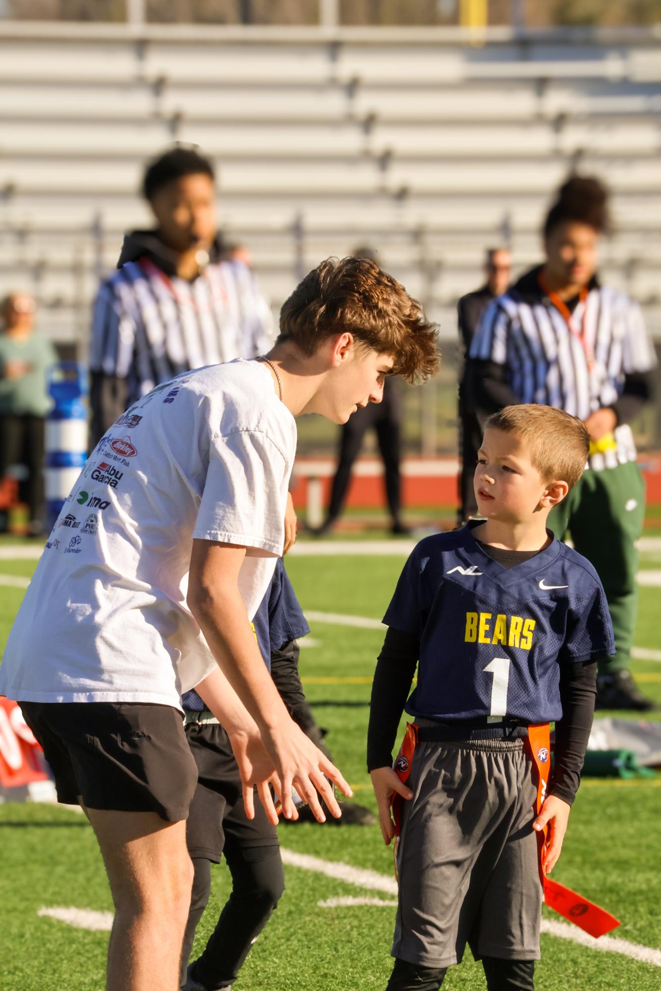 Schauer is a sophomore here at GBHS. His favorite memory from working as a coach for Next Level is meeting his team for the first time. He said that they were very enthusiastic and surprisingly easy to work with despite them being kindergarteners.