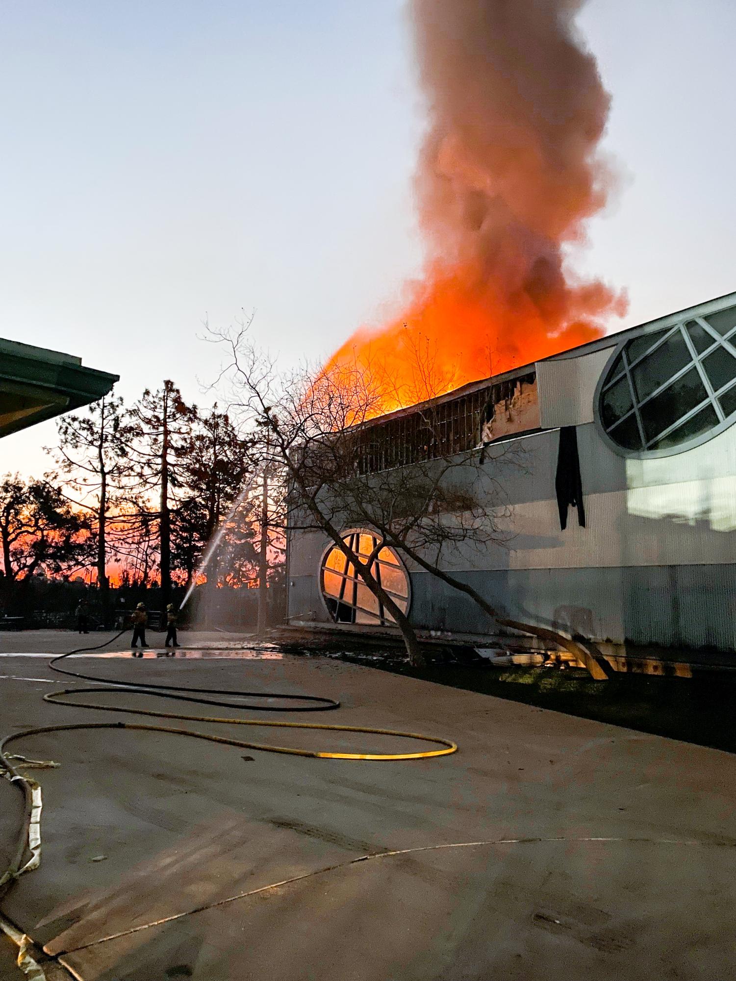 Roseville Fire Strike Team Members Reflect on Fighting LA Fires