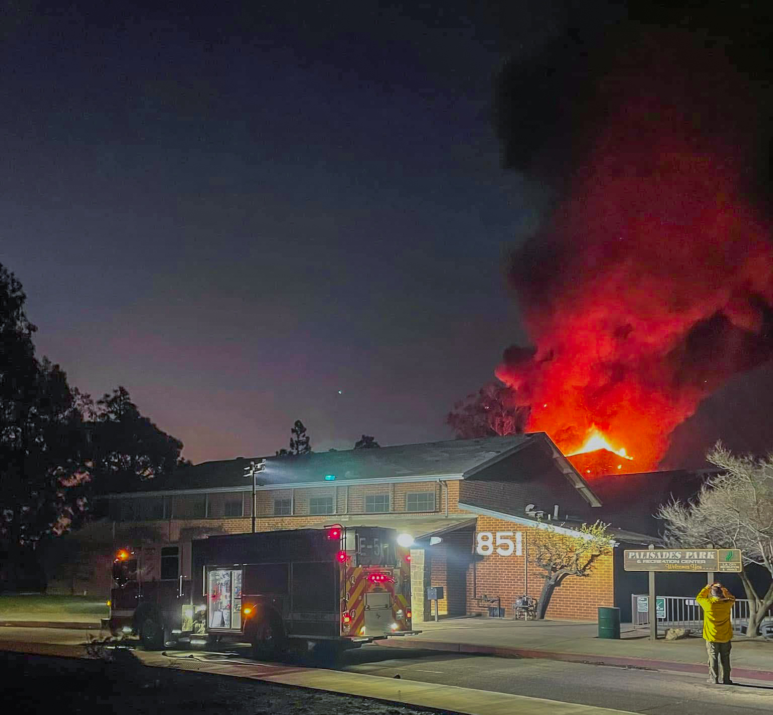 Roseville Fire Strike Team Members Reflect on Fighting LA Fires