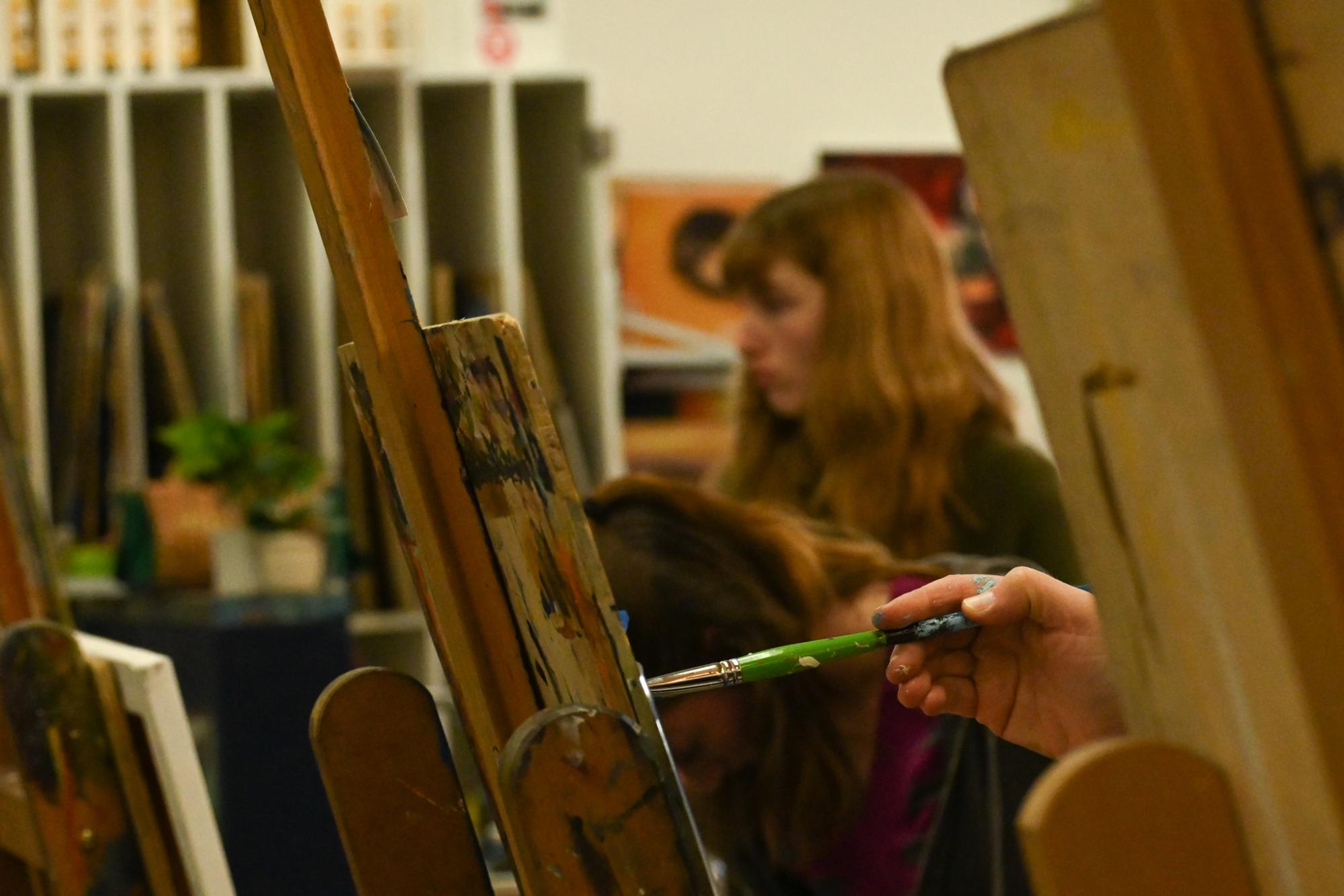 Behind the painting: AP Art, IB Art and more