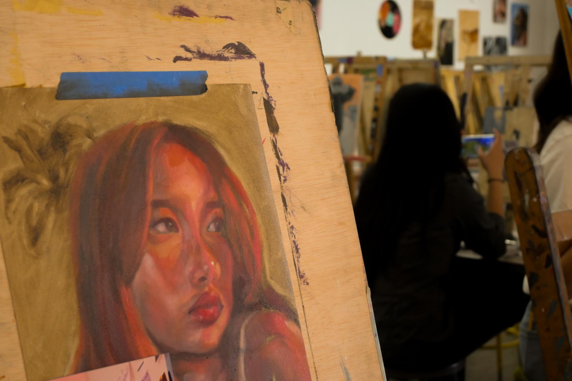 Behind the painting: AP Art, IB Art and more