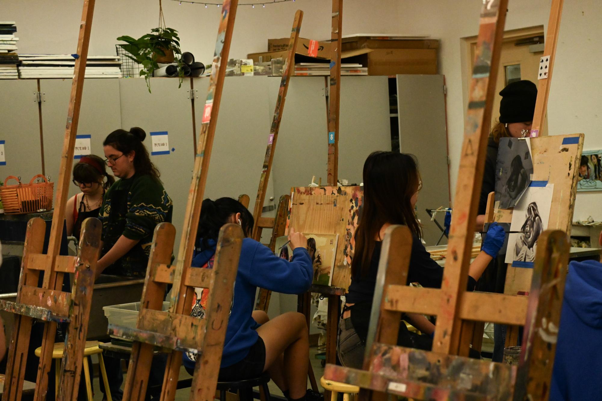 Behind the painting: AP Art, IB Art and more