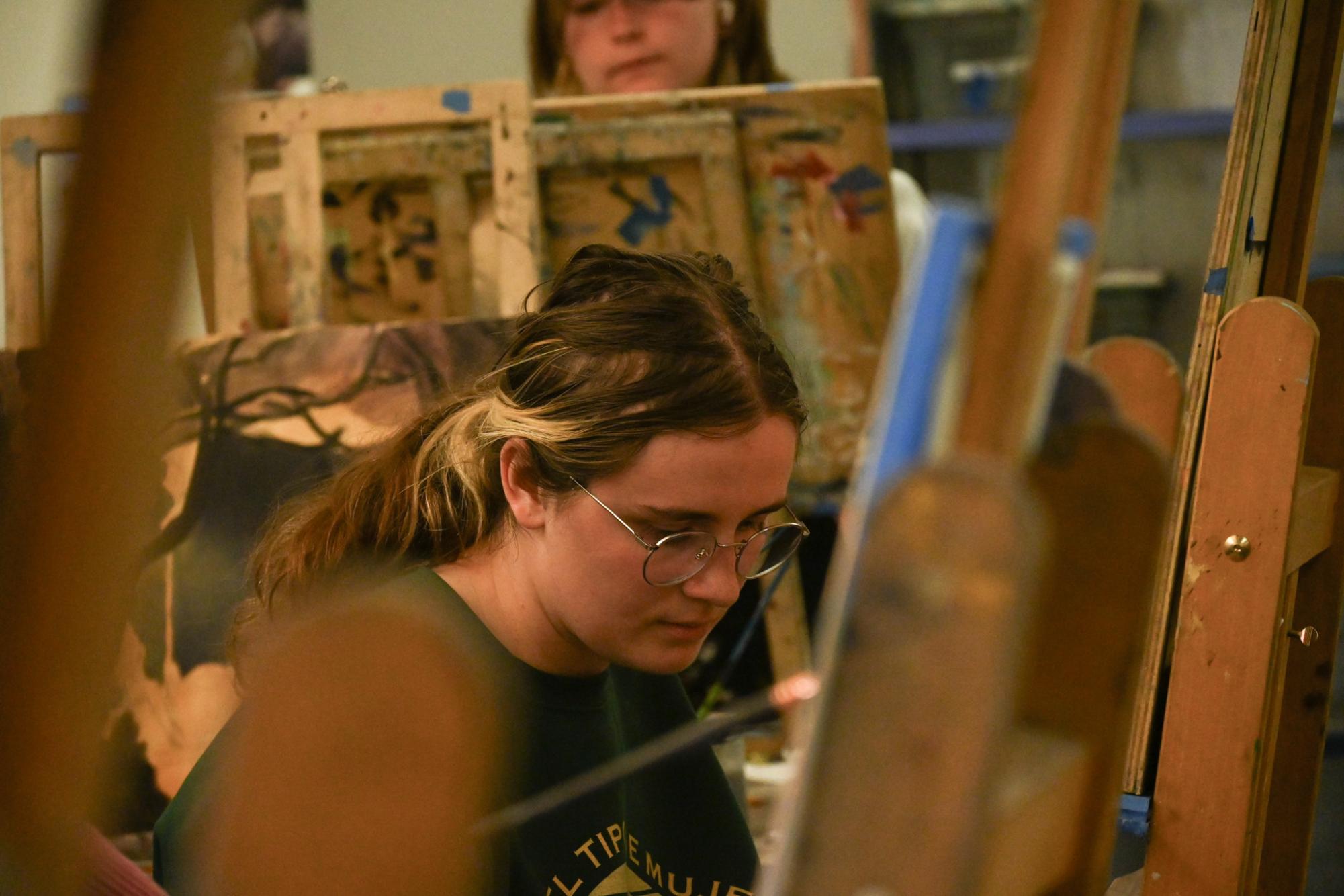 Behind the painting: AP Art, IB Art and more