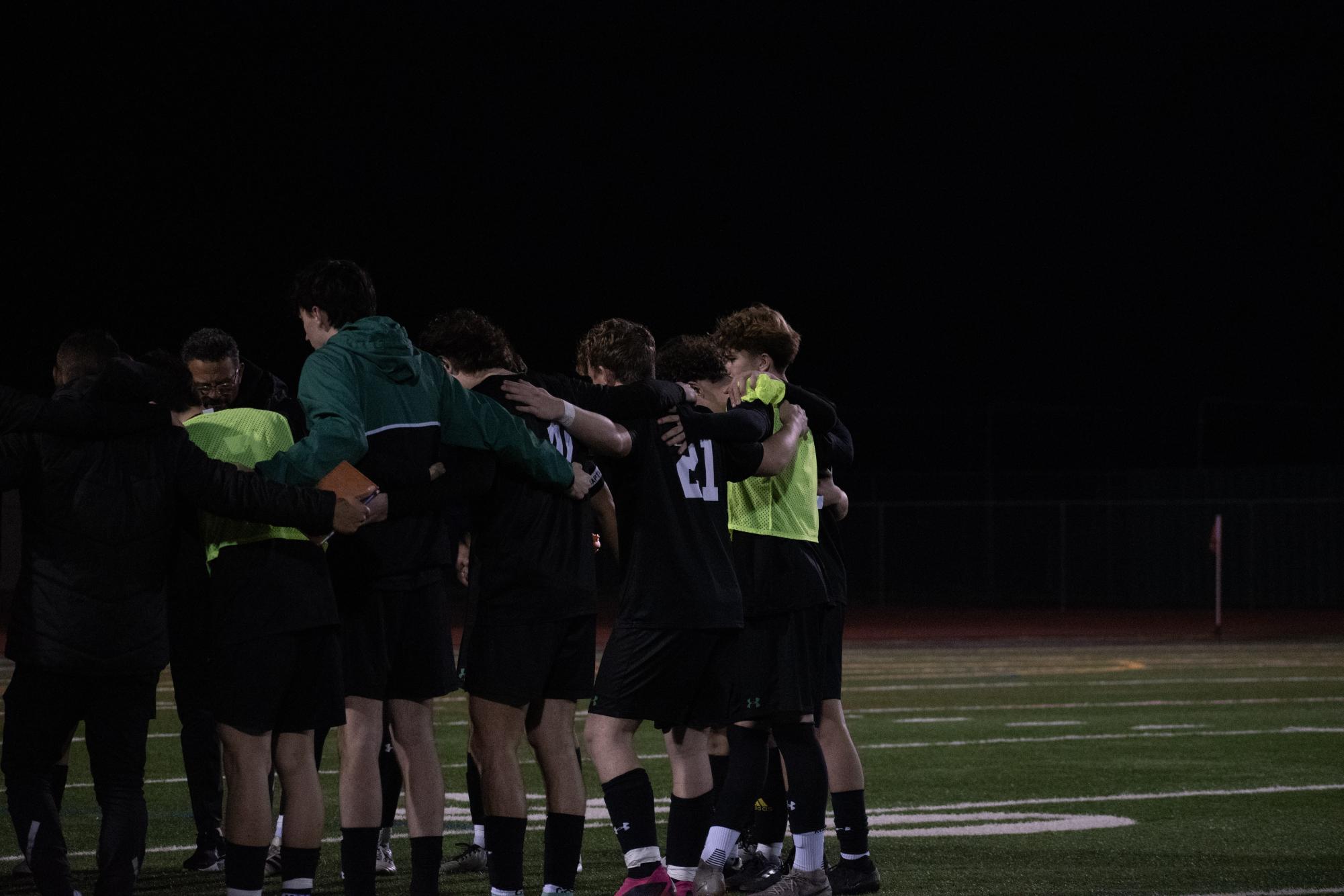 Granite Bay Varsity Soccer Wins Against Folsom