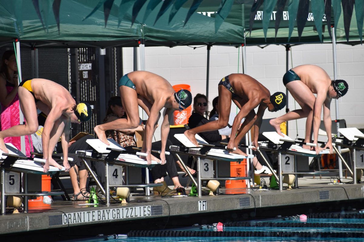 Granite Bay sweeps swim meet against Del Oro