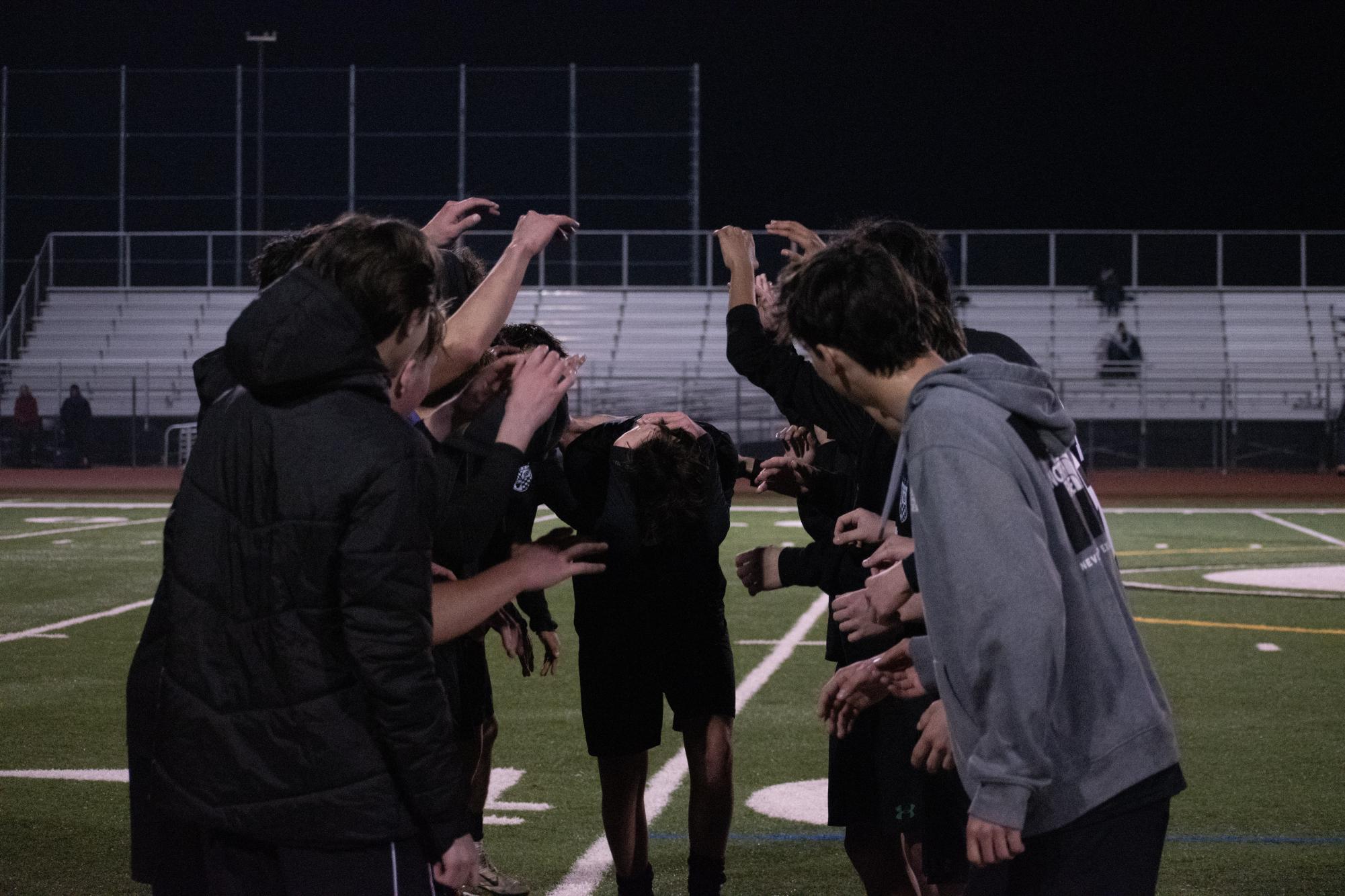 Granite Bay Varsity Soccer Wins Against Folsom