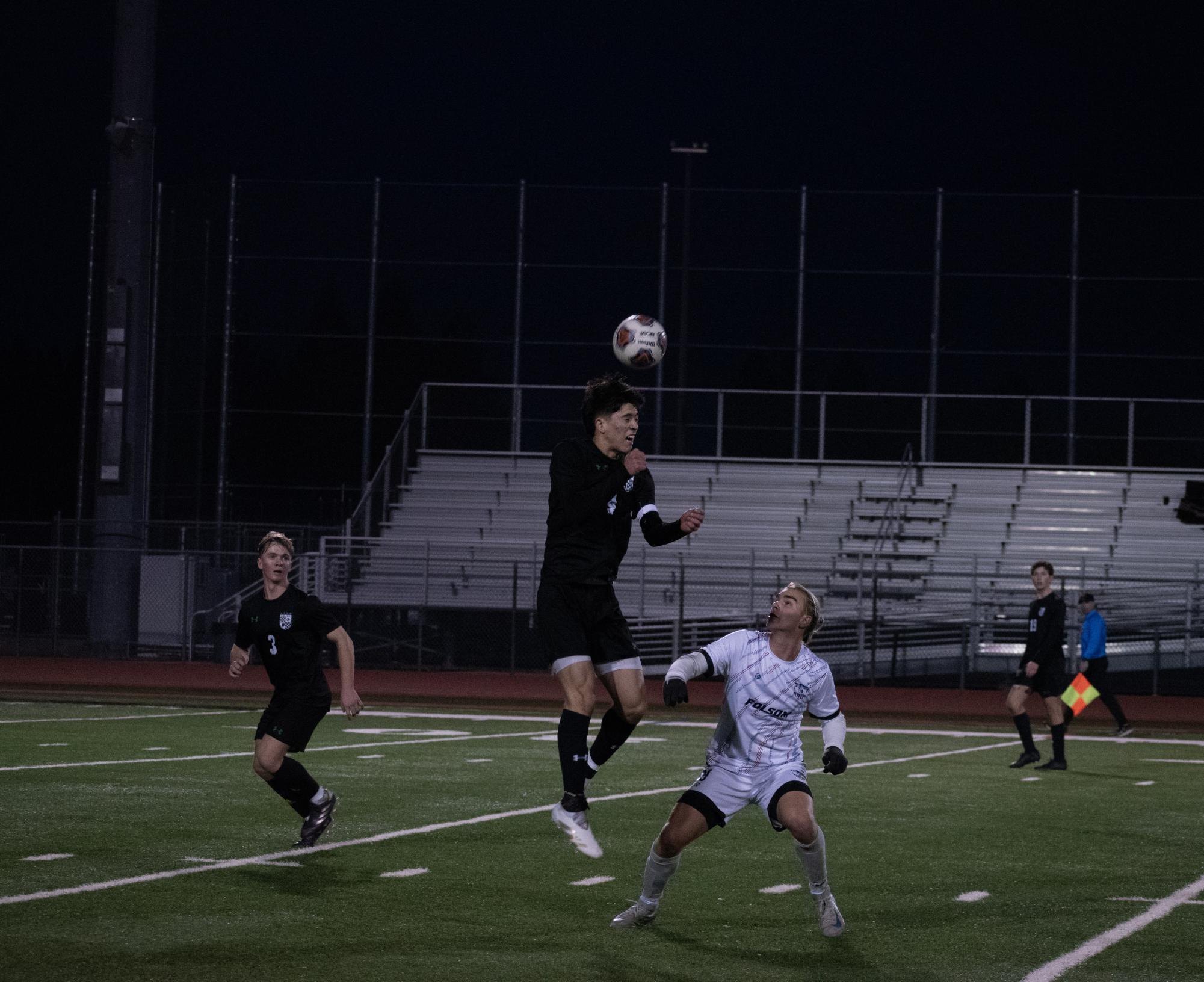 Granite Bay Varsity Soccer Wins Against Folsom