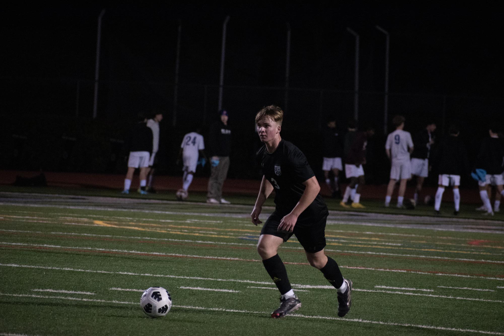 Granite Bay Varsity Soccer Wins Against Folsom