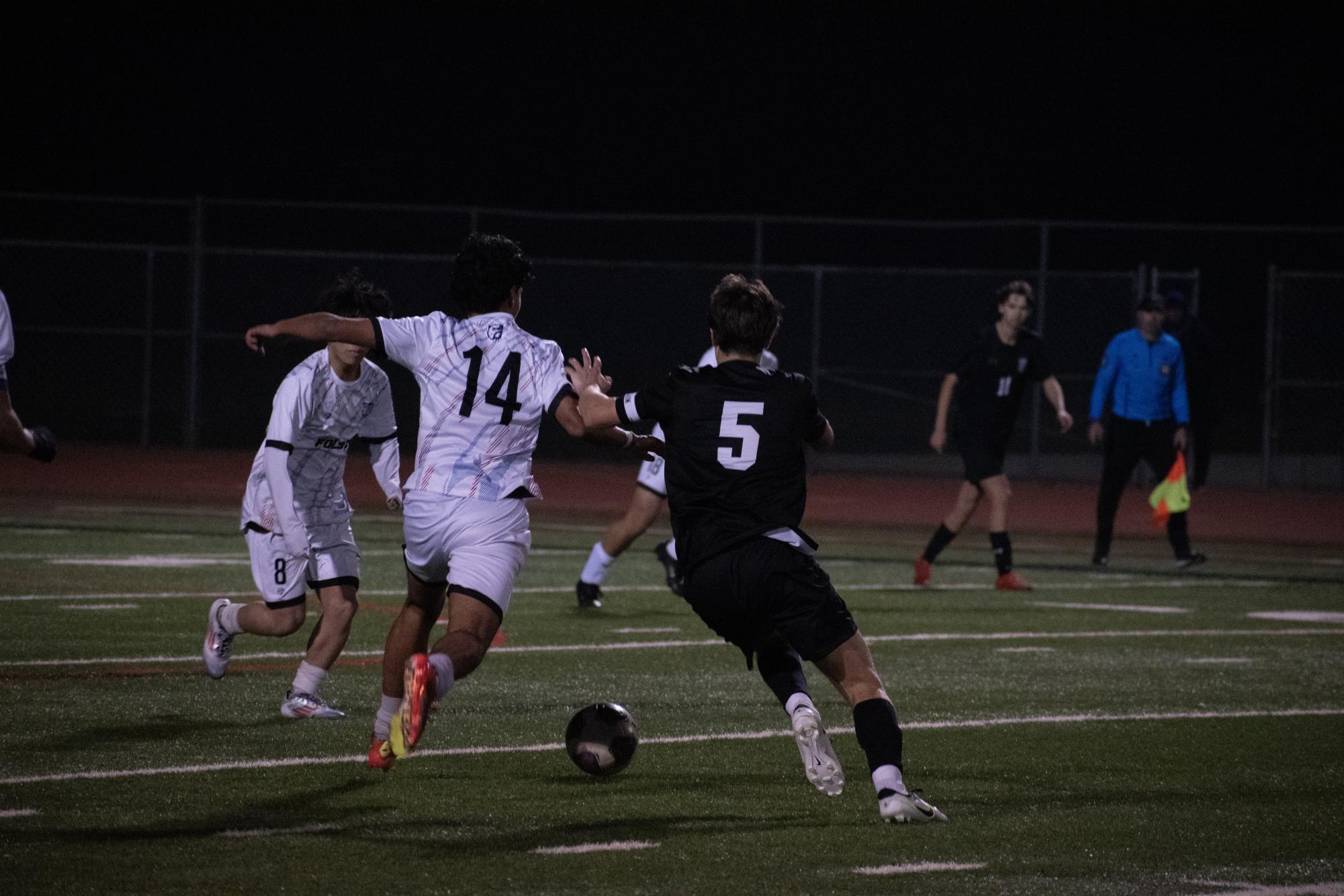 Granite Bay Varsity Soccer Wins Against Folsom