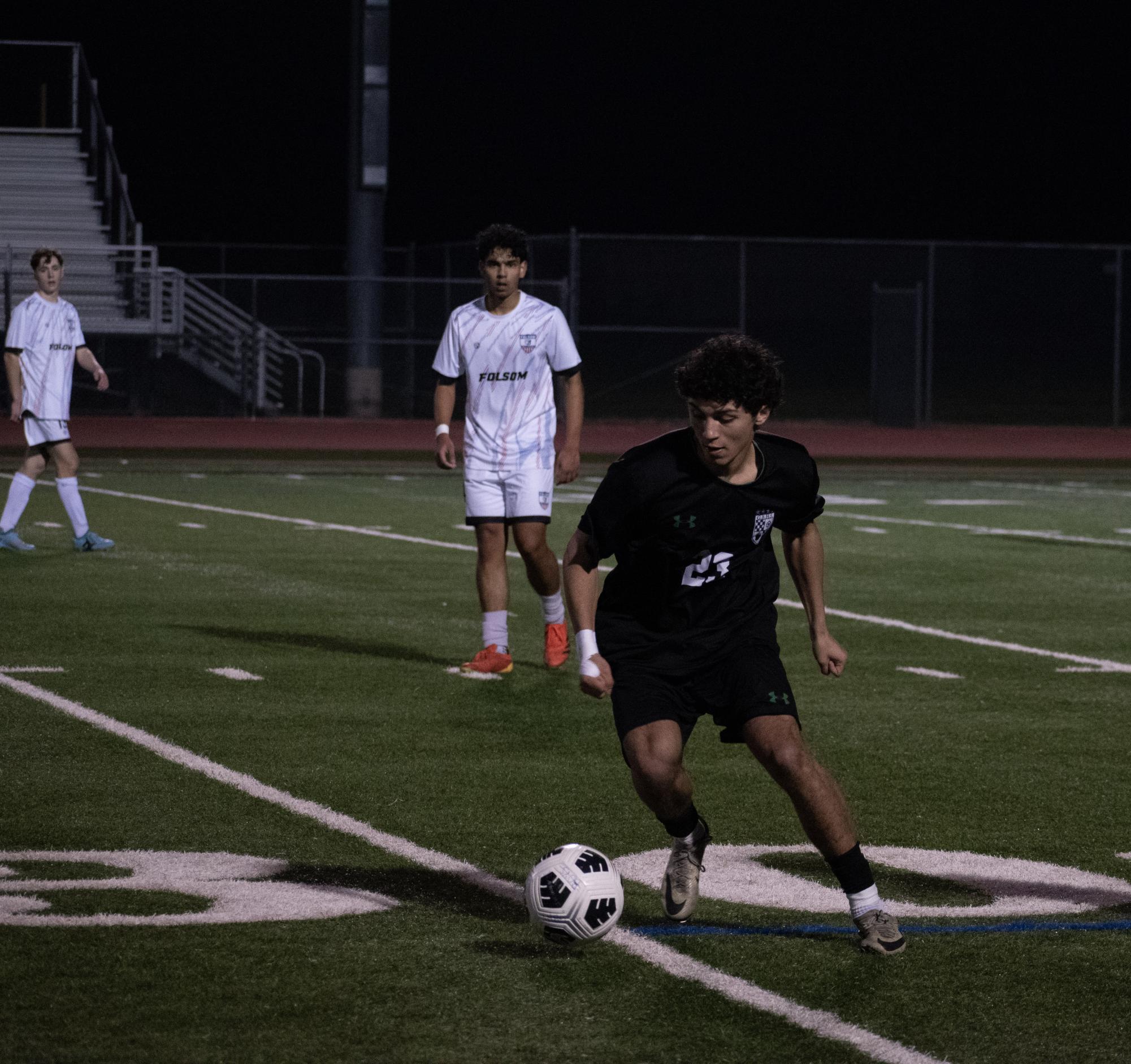 Granite Bay Varsity Soccer Wins Against Folsom