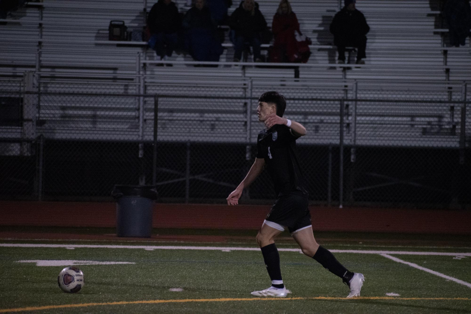 Granite Bay Varsity Soccer Wins Against Folsom