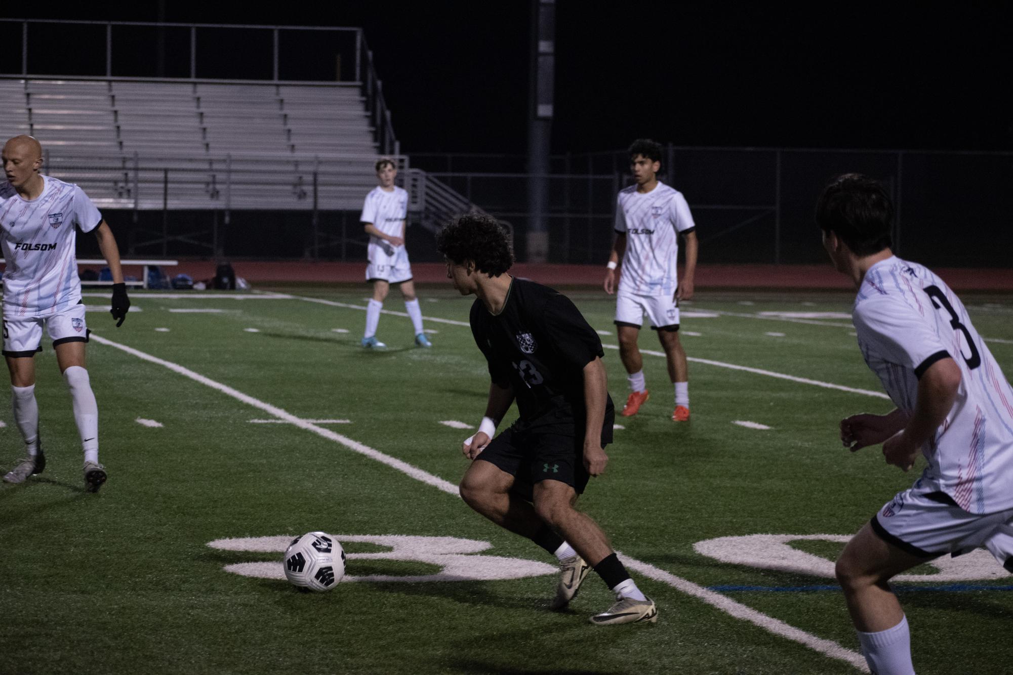 Granite Bay Varsity Soccer Wins Against Folsom