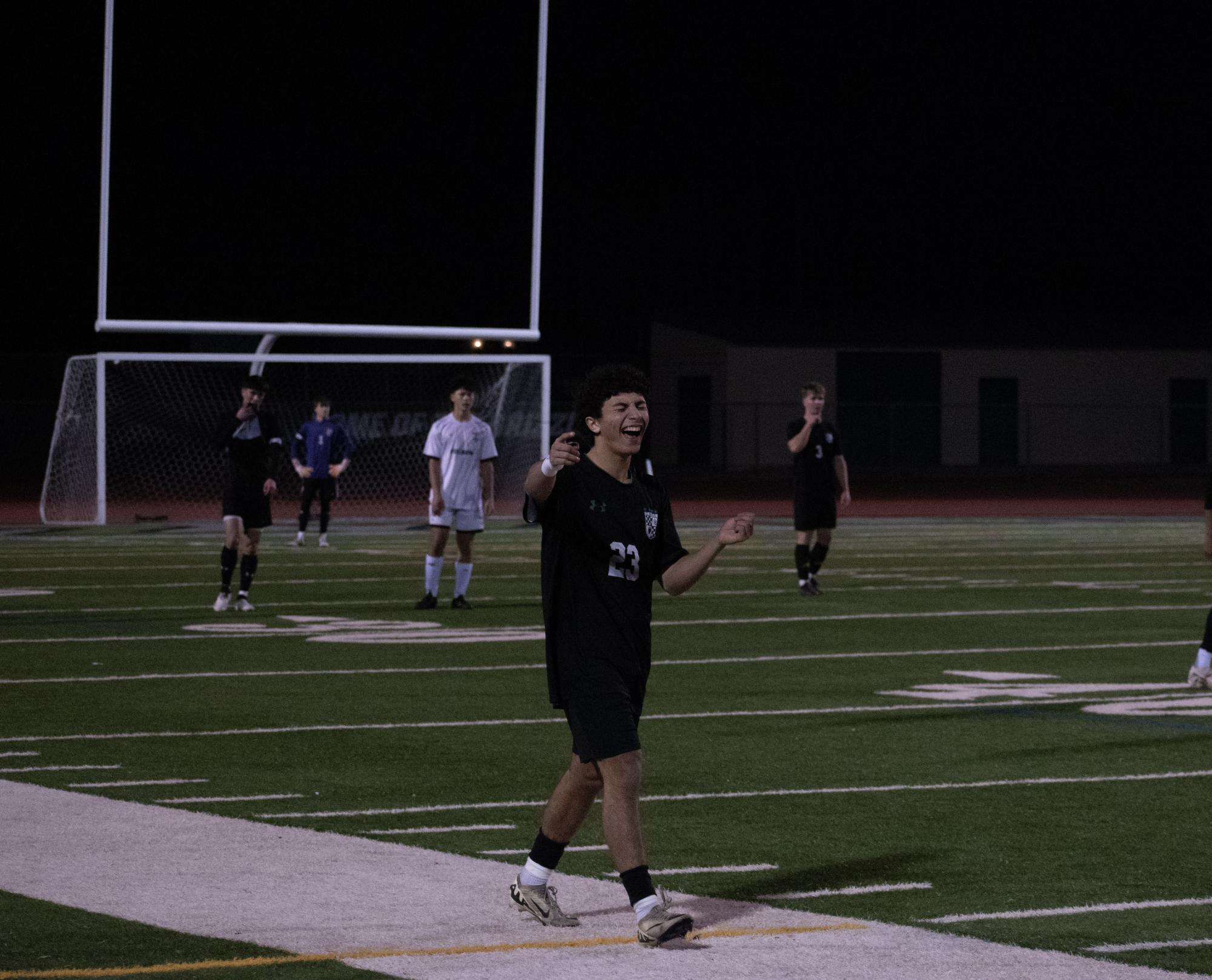 Granite Bay Varsity Soccer Wins Against Folsom