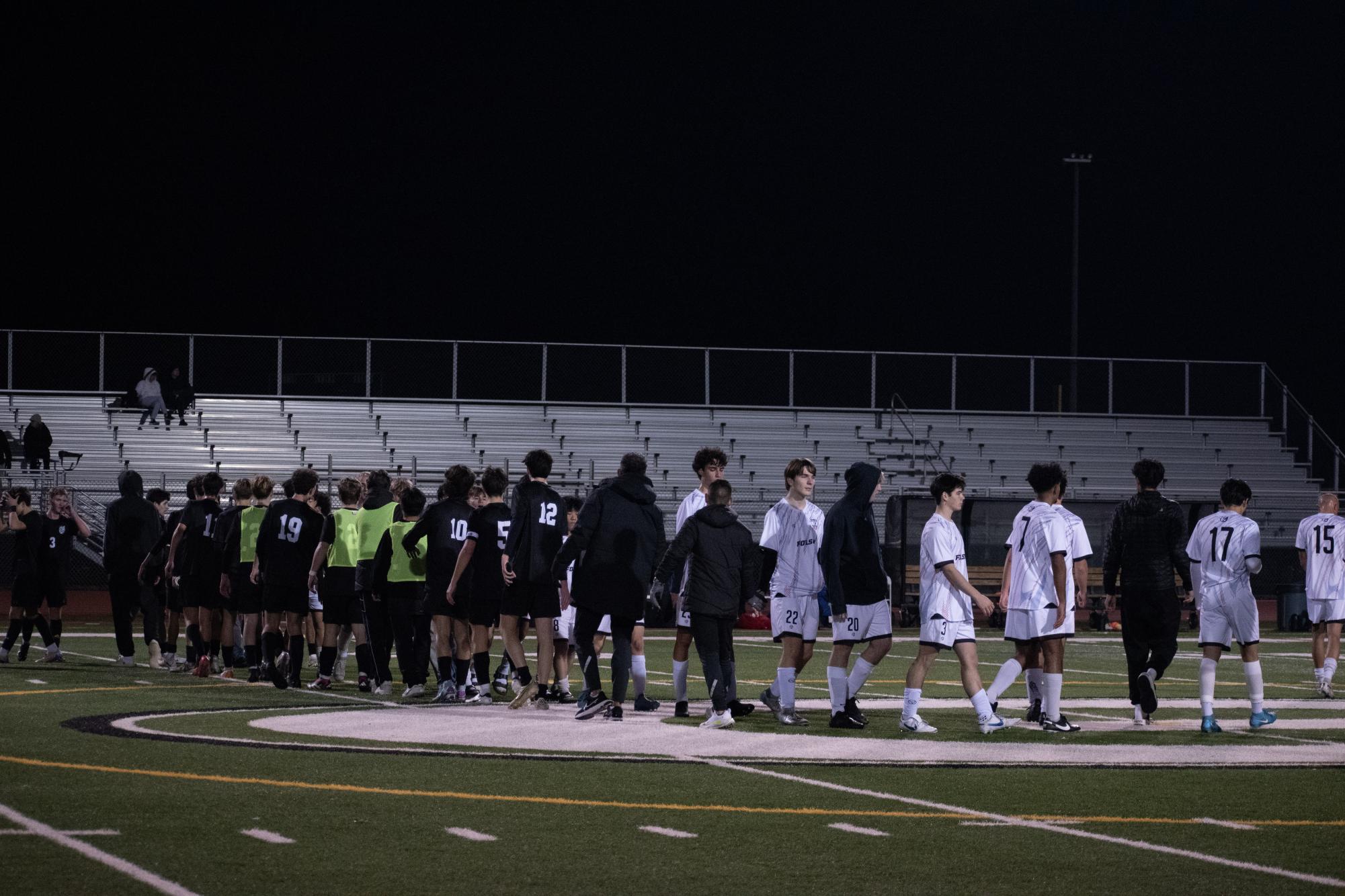 Granite Bay Varsity Soccer Wins Against Folsom