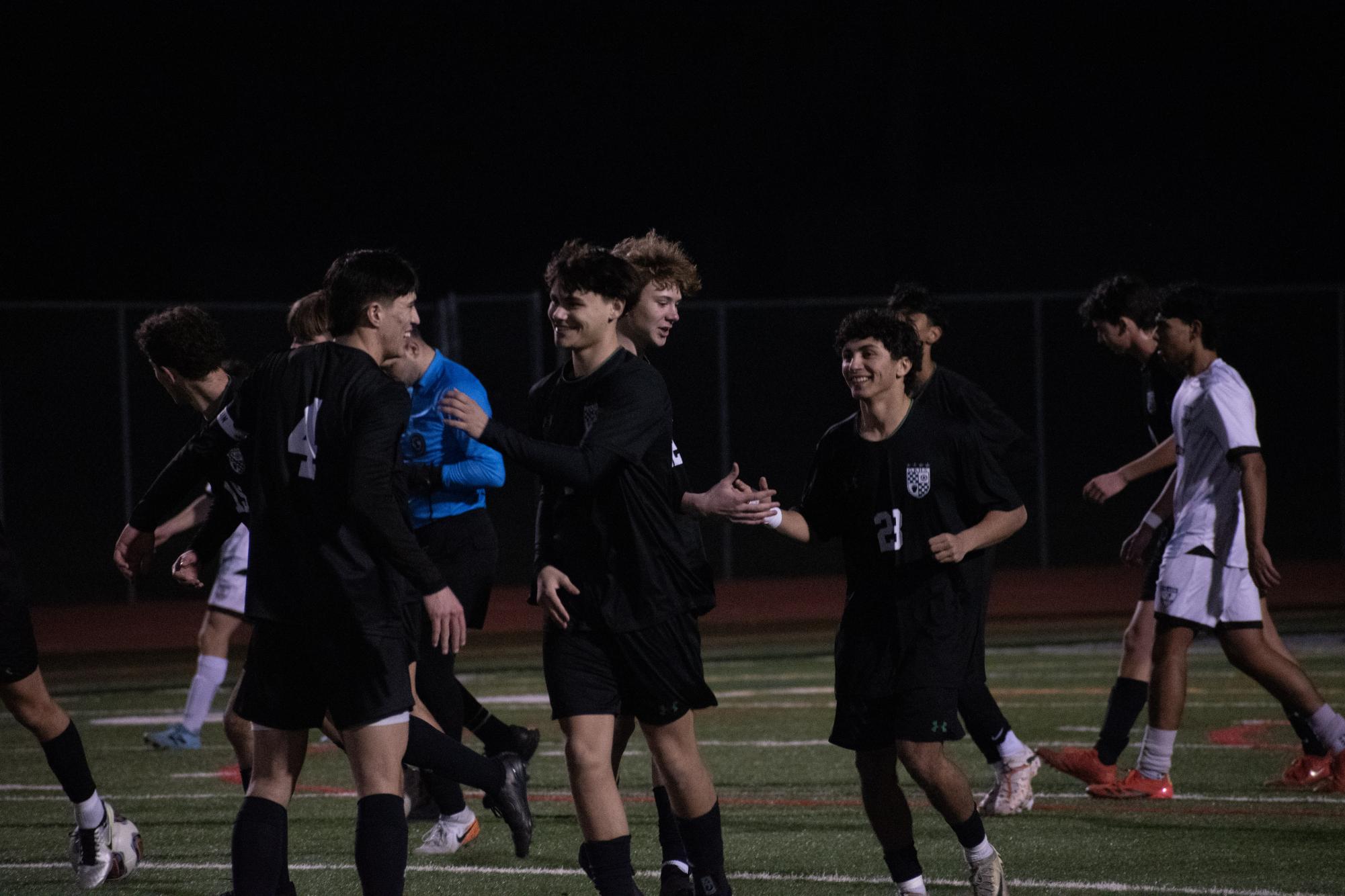 Granite Bay Varsity Soccer Wins Against Folsom