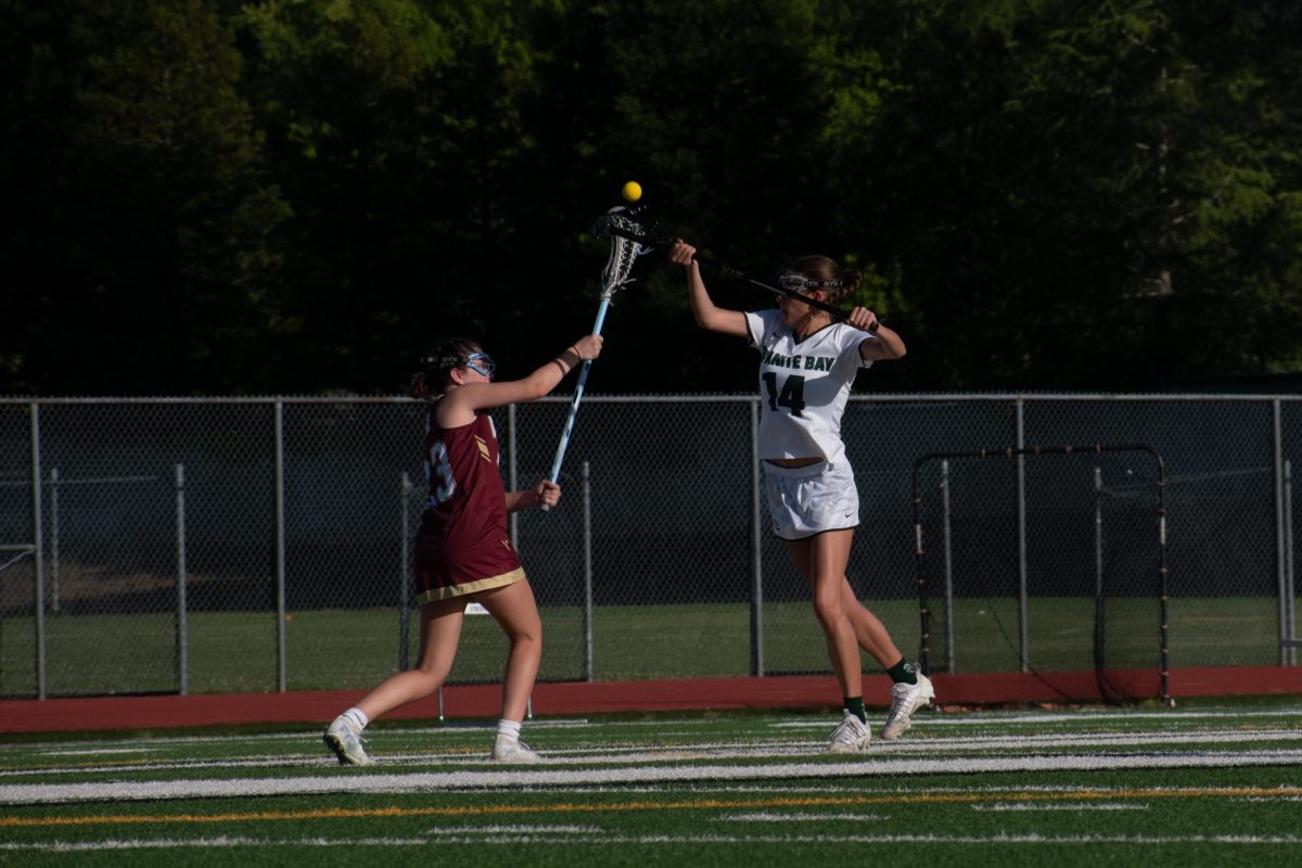Sophomore Georgia Watson #14