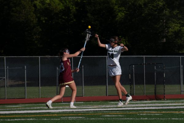 Sophomore Georgia Watson #14