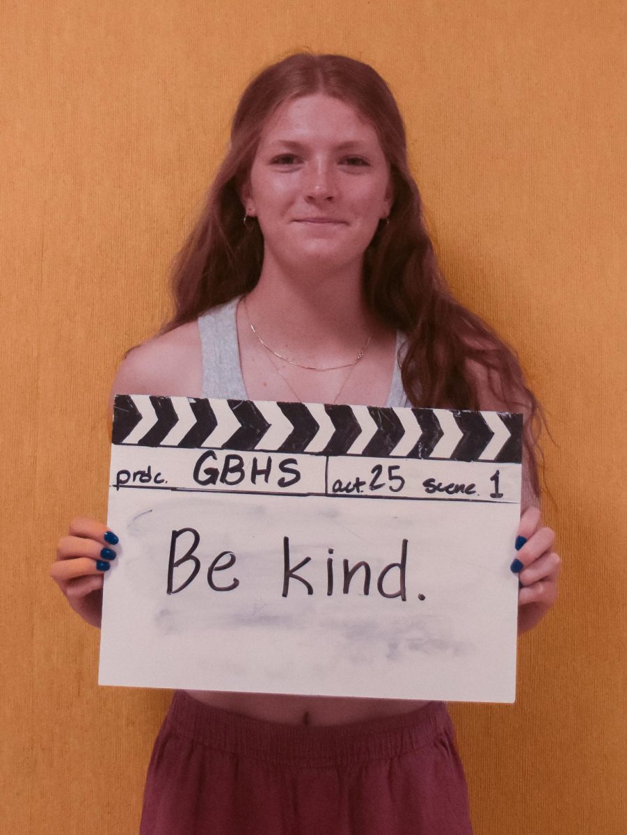 "Be kind." -Molly Newlin
