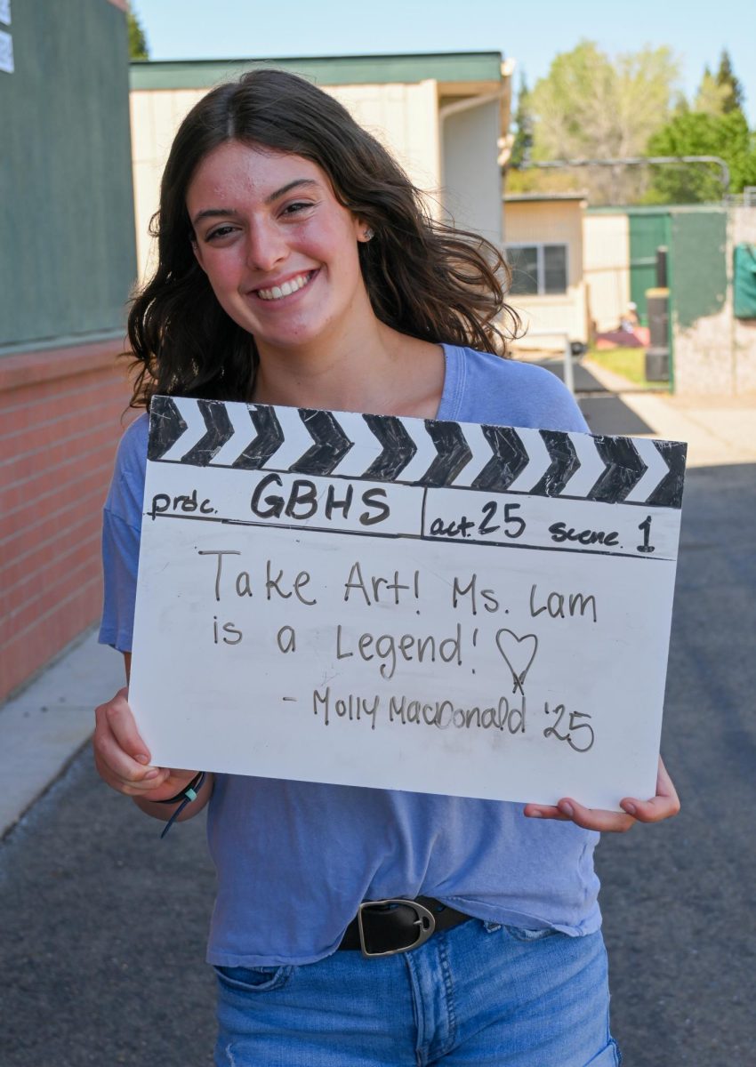 "Take art! Ms. Lam is a legend!" Molly MacDonald said.