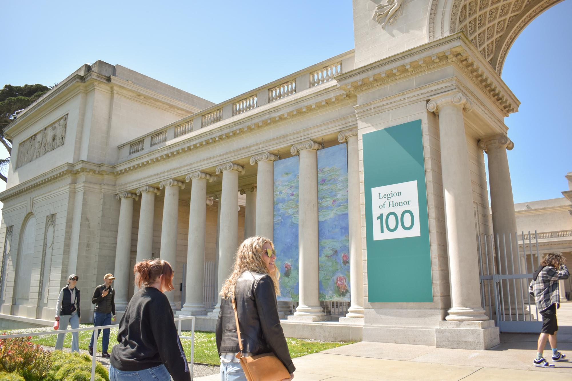 Palace Legion of Honor Art Fieldtrip