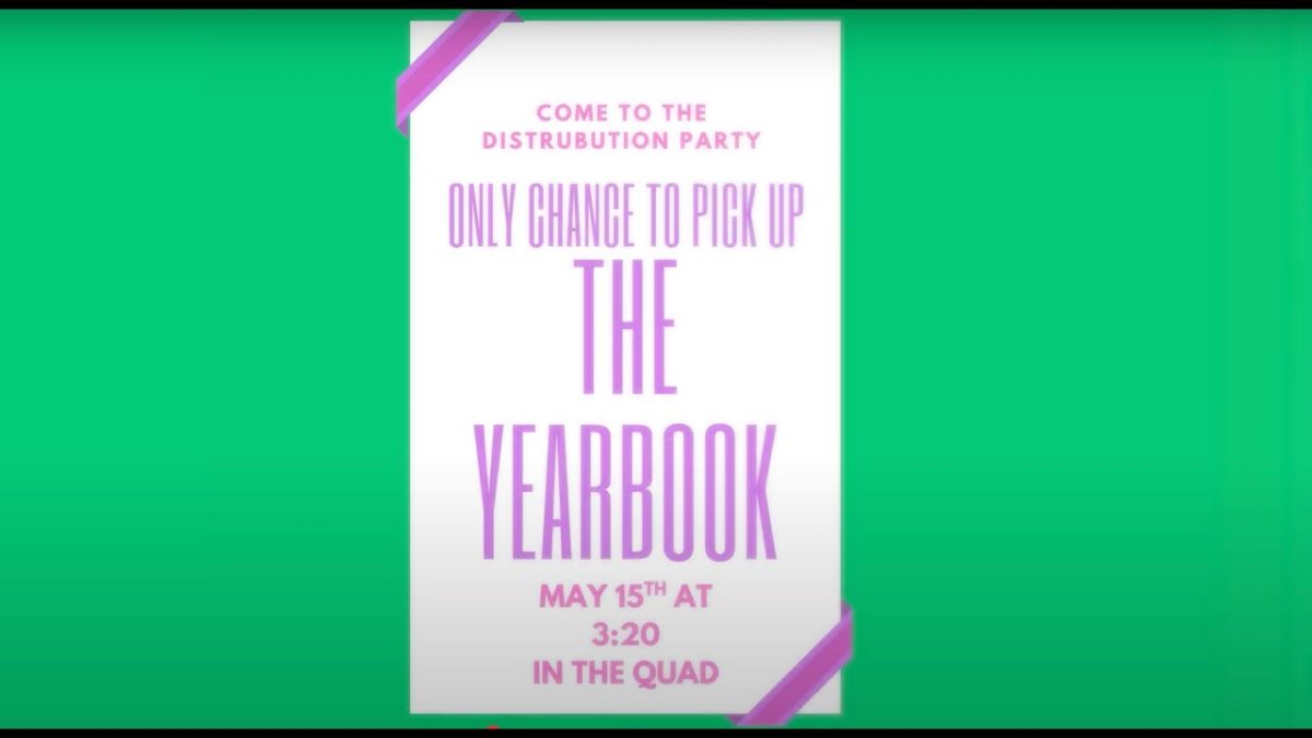 GBTV Video Bulletin 5.12.26 - Yearbook Distribution