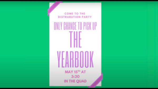 GBTV Video Bulletin 5.12.26 - Yearbook Distribution