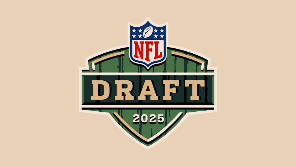 2025 NFL Draft Poster (NFL)