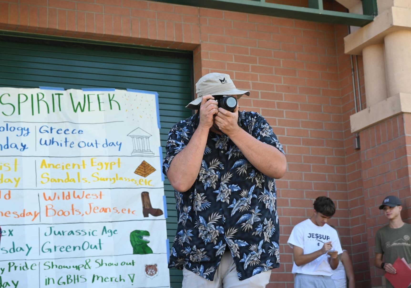 Photo Story: Homecoming Spirit Week Fashion Show