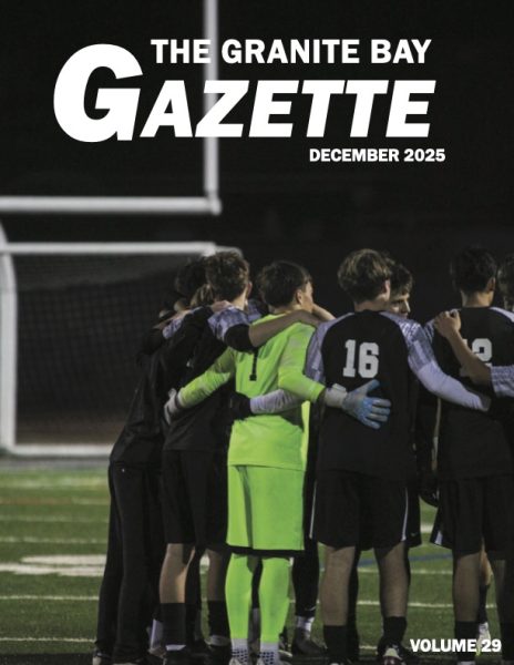 Granite Bay Gazette, December 2025, Vol. 29, Issue 1