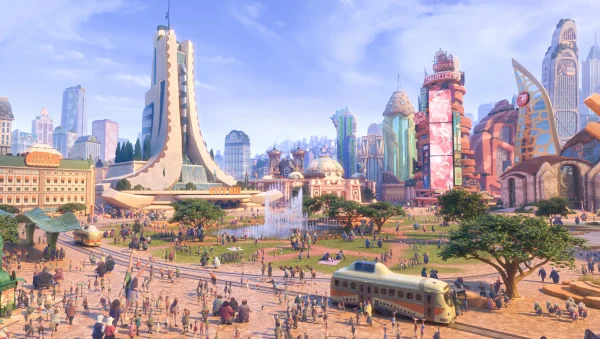 Credits to Disney