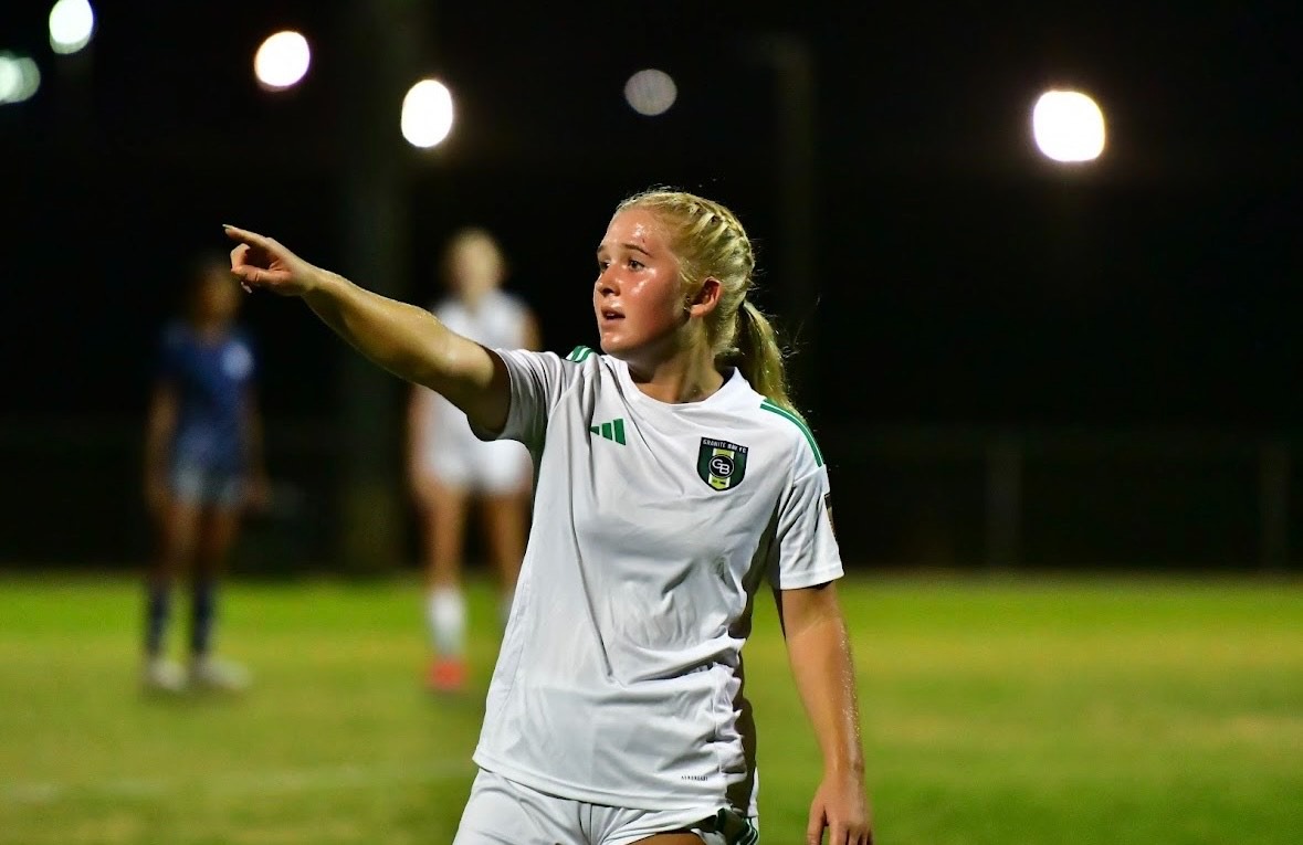 Soccer– Kate Sherman