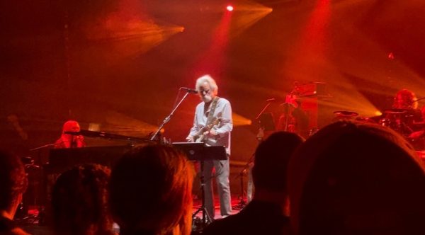 Weir does what he does best, performing at Port Chester, NY (12/13/23)
