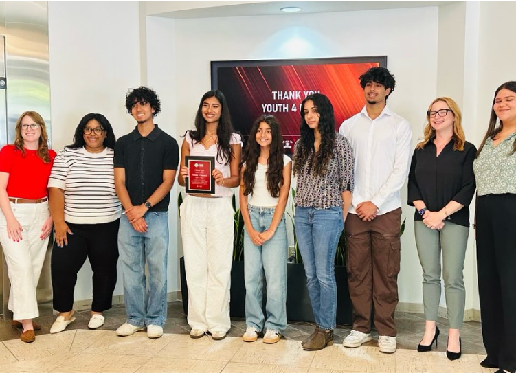 Planting Change: Youth4Impact Plants Trees To Fight The Urban Heat