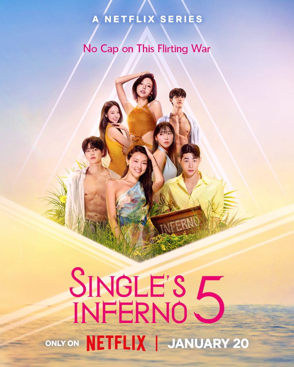 Singles Inferno Series Cover, Photo Courtesy of Netflix