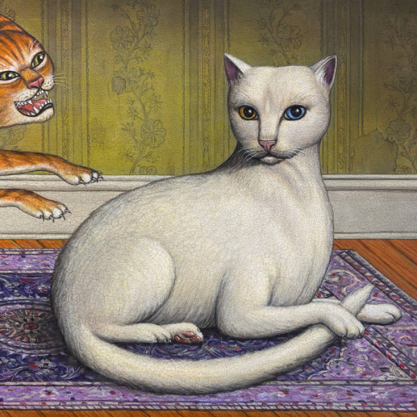 Album Cover of Mitski's eighth studio album, "Nothing's About to Happen to Me," which was released on February 27, 2026.
Photo Courtesy of Mitski